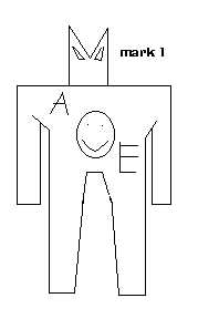 the mark 1, rough sketch.